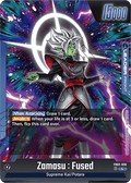 Zamasu : Fused // Zamasu : Fused (FB02-036)  (V.1 - Leader) - Blazing Aura [Fusion World] (Leader) [FB02-036]
