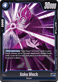 Goku Black (FB02-040) - Blazing Aura [Fusion World] (Rare) [FB02-040]