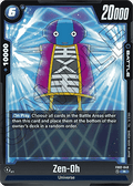 Zen-Oh (FB02-049) - Blazing Aura [Fusion World] (Rare) [FB02-049]