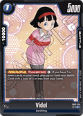Videl (FB02-054) - Blazing Aura [Fusion World] (Rare) [FB02-054]