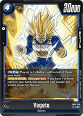 Vegeta (FB02-058) - Blazing Aura [Fusion World] (Rare) [FB02-058]