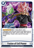 Fusion of Evil Power (FB02-066) - Blazing Aura [Fusion World] (Rare) [FB02-066]