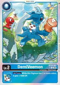 DemiVeemon (BT16-002) (V.2) - Promos: Beginning Observer (Alternative Art) [BT-16P-BT16-002]