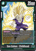 Son Gohan : Childhood (FB02-088) - Blazing Aura [Fusion World] (Uncommon) [FB02-088]