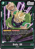 Broly : BR (FB02-096) - Blazing Aura [Fusion World] (Rare) [FB02-096]