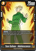 Son Gohan : Adolescence (FB02-122) - Blazing Aura [Fusion World] (Rare) [FB02-122]