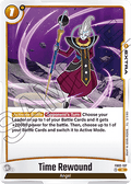 Time Rewound (FB02-137) - Blazing Aura [Fusion World] (Rare) [FB02-137]