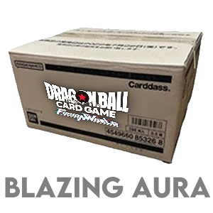 Blazing Aura Booster Box Case - Blazing Aura [Fusion World]
