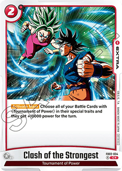 Clash of the Strongest (FB02-034)  (V.1 - Common) - Unnumbered Promos [Fusion World] (Common) [FWUP-FB02-034]