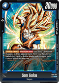 Son Goku (FB02-051)  (V.1 - Uncommon) - Unnumbered Promos [Fusion World] (Uncommon) [FWUP-FB02-051]