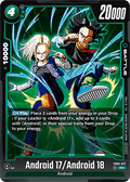 Android 17 / Android 18 (FB02-077)  (V.1 - Rare) - Unnumbered Promos [Fusion World] (Rare) [FWUP-FB02-077]