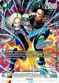 Android 17 / Android 18 (FB02-077)  (V.2 - Rare) - Unnumbered Promos [Fusion World] (Rare) [FWUP-FB02-077]