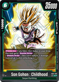 Son Gohan : Childhood (FB02-088) - Unnumbered Promos [Fusion World] (Uncommon) [FWUP-FB02-088]