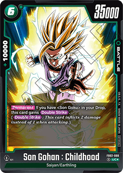 Son Gohan : Childhood (FB02-088) - Unnumbered Promos [Fusion World] (Uncommon) [FWUP-FB02-088]