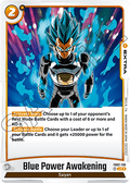 Blue Power Awakening (FB02-136)  (V.1 - Uncommon) - Unnumbered Promos [Fusion World] (Uncommon) [FWUP-FB02-136]