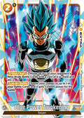 Blue Power Awakening (FB02-136)  (V.2 - Uncommon) - Unnumbered Promos [Fusion World] (Uncommon) [FWUP-FB02-136]