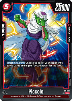 Piccolo (FP-009) - Promos [Fusion World] (Promo) [FWP-009]