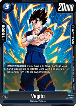 Vegito (FP-010) - Promos [Fusion World] (Promo) [FWP-010]
