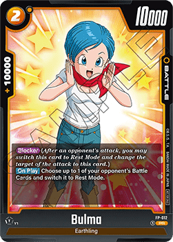 Bulma (FP-012) - Promos [Fusion World] (Promo) [FWP-012]