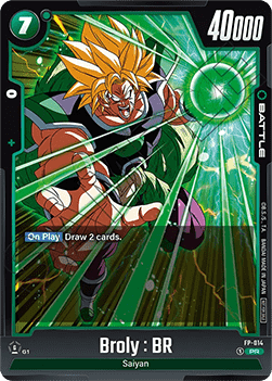 Broly : BR (FP-014)  (V.2 - Promo) - Promos [Fusion World] (Promo) [FWP-014]