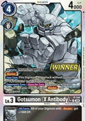 Gotsumon (X Antibody) (P-144) (V.2) - Official Tournament Pack Events (Alternative Art) [OTPE-P-144]