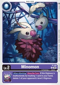 Minomon (P-149) (V.1) - Official Tournament Pack Events (Promo) [OTPE-P-149]