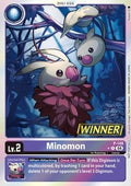 Minomon (P-149) (V.2) - Official Tournament Pack Events (Alternative Art) [OTPE-P-149]