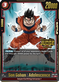 Son Gohan : Adolescence (FB01-016) - Judge Promos [Fusion World] (Rare) [JPFW-FB01-016]