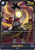 Goku Black (FB01-037) - Judge Promos [Fusion World] (Rare) [JPFW-FB01-037]