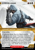 Altaïr Ibn-La'Ahad (V.3) - Universes Beyond: Assassin's Creed: Extras (Mythic) [XACR-268]