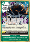 Demonic Aura Nine-Sword Style Asura Demon Nine Flash (OP07-036) - 500 Years into the Future (Rare) [OP07-036]