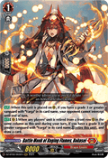 Battle Monk of Raging Flames, Rokusei  (V.1 - Triple Rare) - Illusionless Strife (Triple Rare) [DZ-BT02-003]