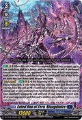 Fated One of Zero, Blangdmire  (V.1 - Triple Rare) - Illusionless Strife (Triple Rare) [DZ-BT02-004]