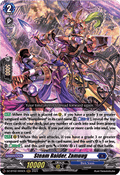 Steam Raider, Zamuug  (V.1 - Triple Rare) - Illusionless Strife (Triple Rare) [DZ-BT02-005]