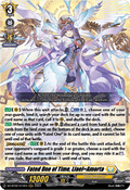 Fated One of Time, Liael=Amorta  (V.1 - Triple Rare) - Illusionless Strife (Triple Rare) [DZ-BT02-010]