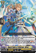 Sword Saint of Itinerant, Idiras  (V.1 - Triple Rare) - Illusionless Strife (Triple Rare) [DZ-BT02-012]