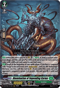 Abomination of Impending Karma  (V.1 - Triple Rare) - Illusionless Strife (Triple Rare) [DZ-BT02-014]