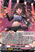 FL∀MMe-Glam, Rougia  (V.1 - Triple Rare) - Illusionless Strife (Triple Rare) [DZ-BT02-016]