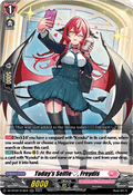 Today's Selfie, Freydis  (V.1 - Triple Rare) - Illusionless Strife (Triple Rare) [DZ-BT02-018]