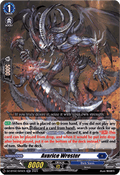 Avarice Wrester  (V.1 - Double Rare) - Illusionless Strife (Double Rare) [DZ-BT02-025]