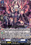 Evoke Alchemist  (V.1 - Double Rare) - Illusionless Strife (Double Rare) [DZ-BT02-026]