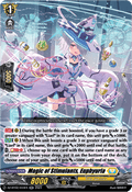 Magic of Stimulants, Euphyuria  (V.1 - Double Rare) - Illusionless Strife (Double Rare) [DZ-BT02-033]