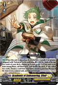 Academic of Endeavoring, Effoll  (V.1 - Double Rare) - Illusionless Strife (Double Rare) [DZ-BT02-034]