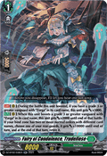 Fairy of Condolence, Trudeliese  (V.1 - Double Rare) - Illusionless Strife (Double Rare) [DZ-BT02-038]