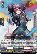 Spray Art, Teela  (V.1 - Double Rare) - Illusionless Strife (Double Rare) [DZ-BT02-039]
