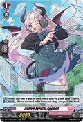 Active Lyrica, Appuch  (V.1 - Double Rare) - Illusionless Strife (Double Rare) [DZ-BT02-040]