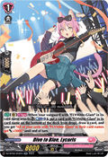 Dive to Blue, Lycaris  (V.1 - Double Rare) - Illusionless Strife (Double Rare) [DZ-BT02-042]