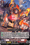 Melt Knuckle Golem  (V.1 - Rare) - Illusionless Strife (Rare) [DZ-BT02-045]