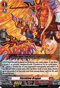 Flareblow Dragon  (V.1 - Rare) - Illusionless Strife (Rare) [DZ-BT02-046]