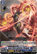 Joyous Chain-explosions, Shuangma  (V.1 - Rare) - Illusionless Strife (Rare) [DZ-BT02-048]